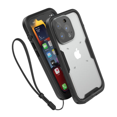 catalyst total protection case for iphone 13 pro (stealth black)